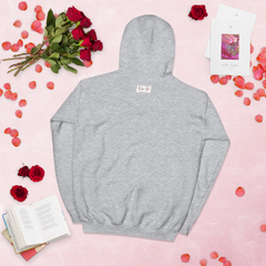 Imagen de Sudadera con capucha unisex-pinos rosas