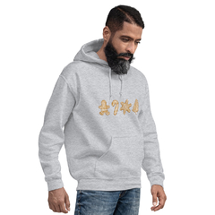 Sudadera con capucha unisex-galletas gengibre