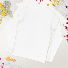 Camiseta manga larga unisex-pinos rosas - comprar en línea