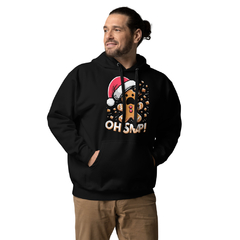 Sudadera con capucha unisex-galleta de gengibre - comprar en línea