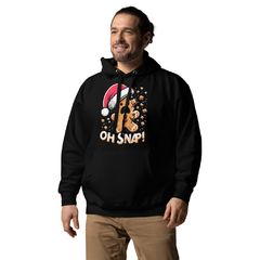 Sudadera con capucha unisex-galleta de gengibre en internet