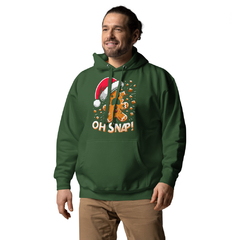 Sudadera con capucha unisex-galleta de gengibre - Designs Pame