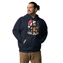 Sudadera con capucha unisex-galleta de gengibre - Designs Pame