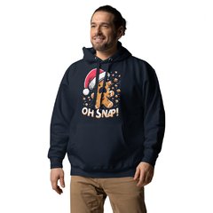 Sudadera con capucha unisex-galleta de gengibre - tienda en línea