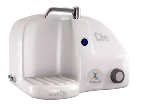 Filtro TopLife Blue Oxi HE | Água Alcalina, Ionizada e Ozonizada | Não Refrigerado | Branco - comprar online