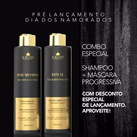 SHAMPOO + MÁSCARA PROGRESSIVA : Importado de Dubai - comprar online