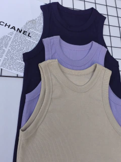 Regatas Básicas Femininas - comprar online