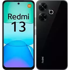 Smartphone Xiaomi Redmi 13 256GB 8GB RAM Dual SIM Tela 6.79