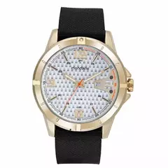 Relógio Masculino Casual Nylon Dourado 99659GPMVDJ2 - MONDAINE - comprar online