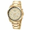 Relógio masculino grande dourado Seculus 44108gpsvda2