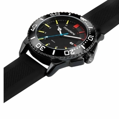 Relógio Masculino Esportivo Silicone Preto Mondaine 32510GPM na internet