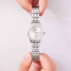 Relógio Mondaine Feminino Prata