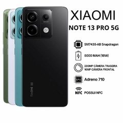 Xiaomi Note 13 PRO 12/512 Gb 5G - comprar online