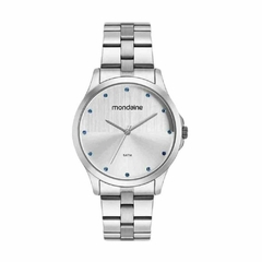 Relógio Mondaine Prata Feminino 32533L0Mkne2K1 - comprar online