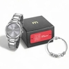 RELÓGIO KIT MONDAINE FEMININO 53676L0MVNE3K5
