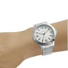 Relógio Masculino Mondaine Casual Prateado 76756G0Mvne2 - comprar online