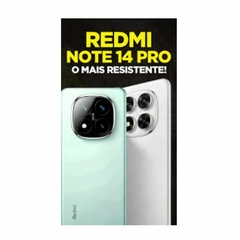 Redmi Note 14 Pro 8/256 GB - Lançamento - comprar online