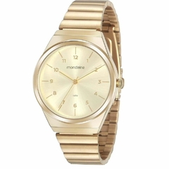 Imagem do Relógio mulher bonito Minimalista Dourado grand 32157LPMVDE1