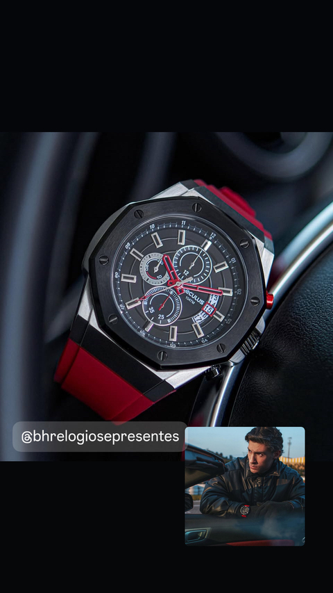 Relógio Masculino Seculus PULL RED - comprar online