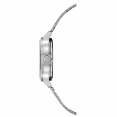 Relógio Feminino Mondaine Prateado Pulseira prateada fashion