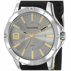 Relógio Masculino Mondaine Cinza 99376G0MVNI1 - BH Celulares 