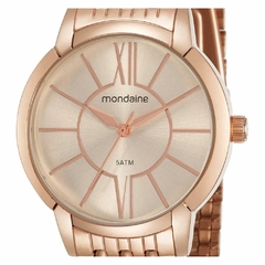 Relógio Mondaine rosê Feminino 53615LPMVRE3 na internet