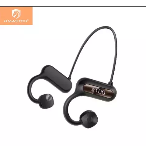 H'Maston F920 Fone De Ouvido Sem Fio Bluetooth com Tela LED