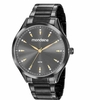 Relógio feminino preto fashion casual Mondaine 53817LPMVPE2