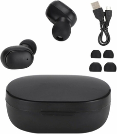 Fone De Ouvido In-ear Bluetooth Sem Fio Recarregável Duplo - BH Celulares 