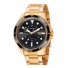Relógio Masculino Calendário Aço Dourado Mondaine