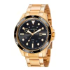 Relógio Masculino Calendário Aço Dourado Mondaine