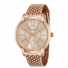 Relógio Mondaine rosê Feminino 53615LPMVRE3