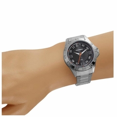 Relógio Masculino Mondaine Analógico Prata 99472G0MVNE1 - comprar online