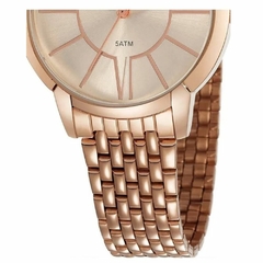 Relógio Mondaine rosê Feminino 53615LPMVRE3 - BH Celulares 