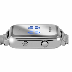 Relógio Feminino lindo Digital Led Prata 32171L0MVNE3 na internet