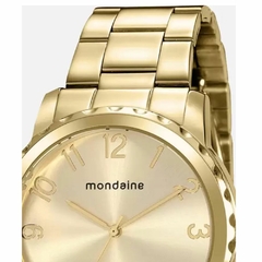 Relógio Feminino Mondaine Dourado 76738Plmvde1 - comprar online