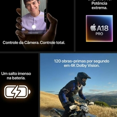 iPhone 16 Pro Max Titânio-deserto - BH Celulares 