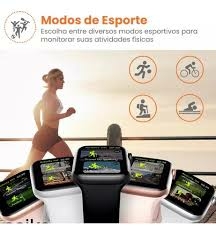 Relógio Smartwatch Nfc Inteligent Preto