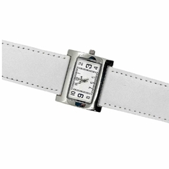 Relógio Prata Branco Feminino 97001L0Mbchb - loja online