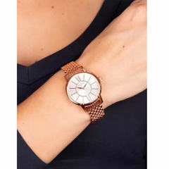 Relógio Mondaine rosê Feminino 53615LPMVRE3 - comprar online