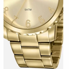 Relógio Feminino Mondaine Dourado 76738Plmvde1 na internet