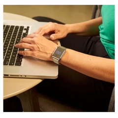 Relógio Feminino lindo Digital Led Prata 32171L0MVNE3 - comprar online