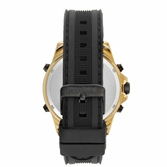 Relógio Masculino Esportivo Silicone Dourado 99649GPMVHI2 - BH Celulares 