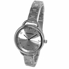 Relógio feminino prata pequeno casual Mondaine 32154LOMVNE1
