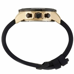Relógio Masculino Esportivo Silicone Dourado 99649GPMVHI2 na internet