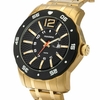 Relógio Aço Casual Dourado Dourado