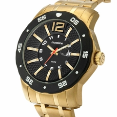 Relógio Aço Casual Dourado Dourado