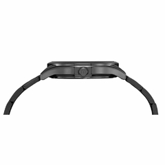 Relógio feminino preto fashion casual Mondaine 53817LPMVPE2 - comprar online