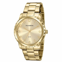 Relógio Feminino Mondaine Dourado 76738Plmvde1
