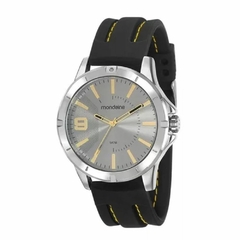Relógio Masculino Mondaine Cinza 99376G0MVNI1